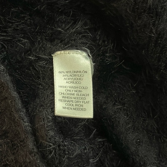 NWOT Lou & Gray Dark Blue Eyelash Sweater Size XS - Picture 6 of 14